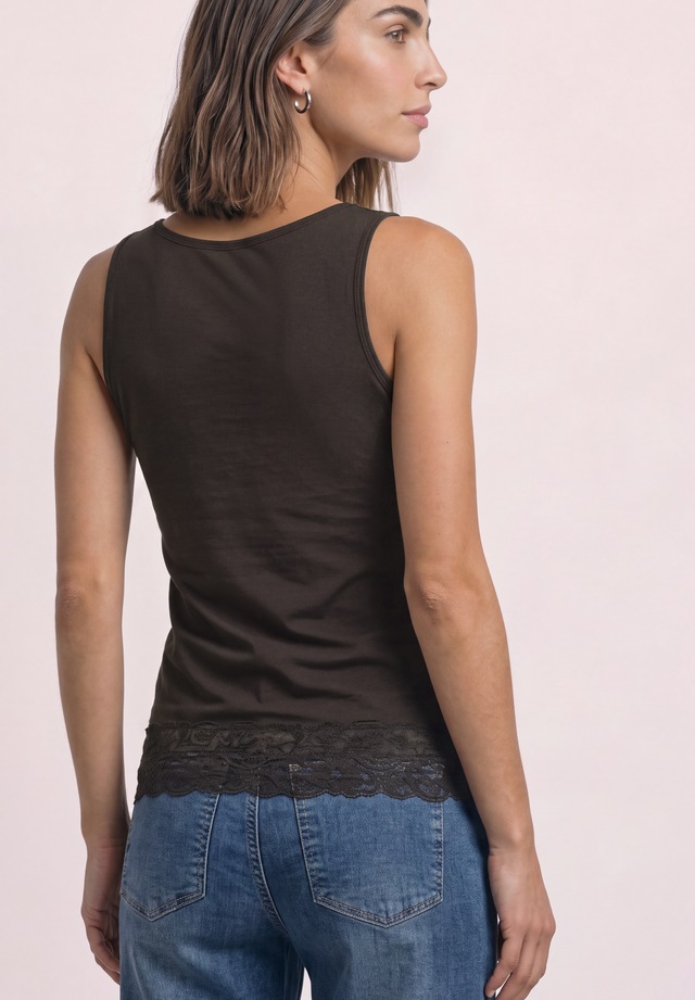 STREET ONE Spitzentop Jersey