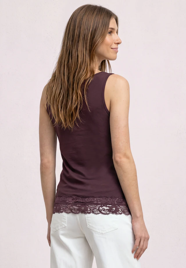 STREET ONE Spitzentop Jersey