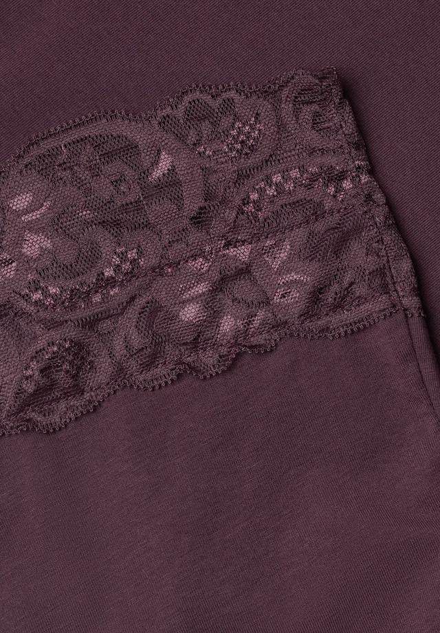 STREET ONE Spitzentop Jersey