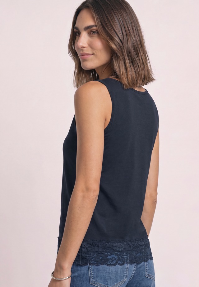 STREET ONE Spitzentop Jersey