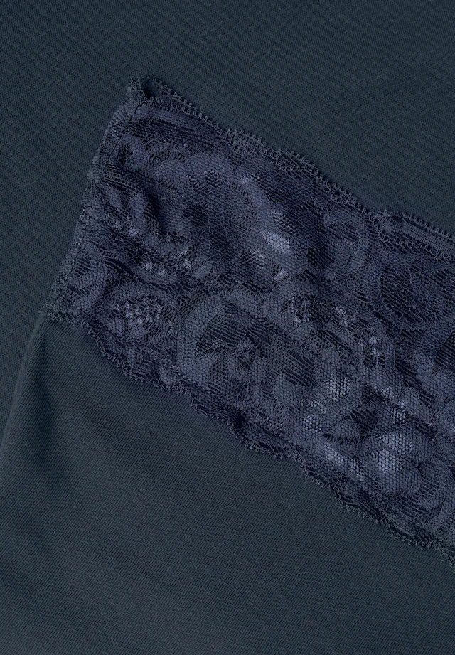 STREET ONE Spitzentop Jersey