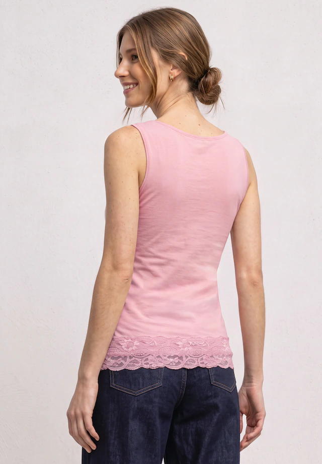 STREET ONE Spitzentop Jersey