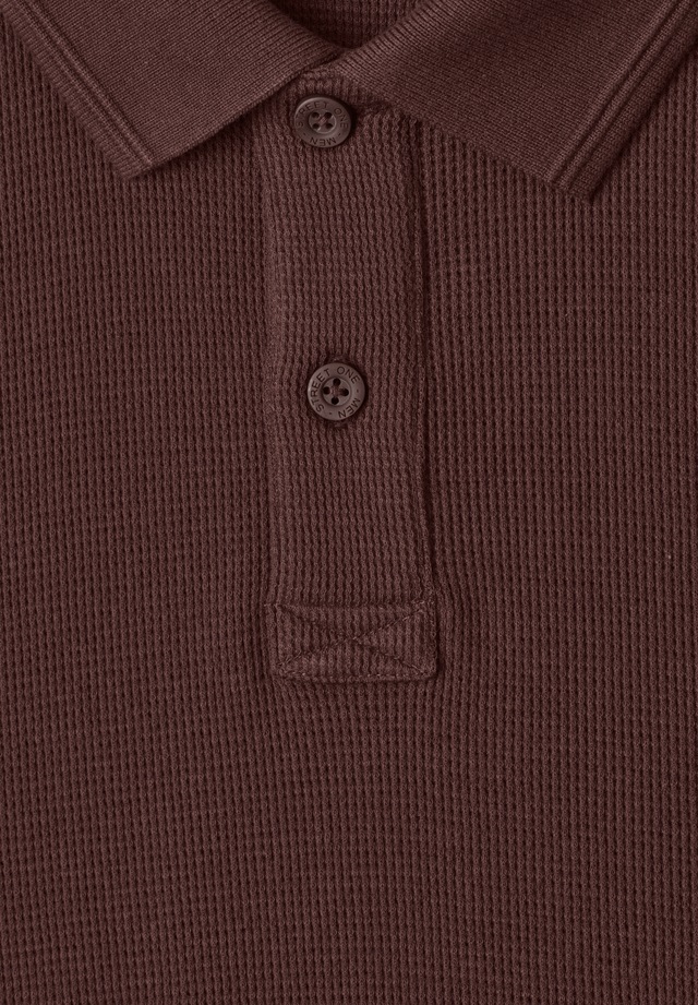 STREET ONE MEN Poloshirt im soften Baumwoll-Mix