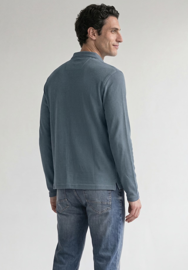 STREET ONE MEN Poloshirt im soften Baumwoll-Mix