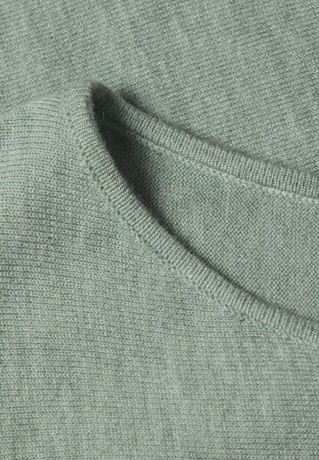 STREET ONE Strickpullover in Unifarbe