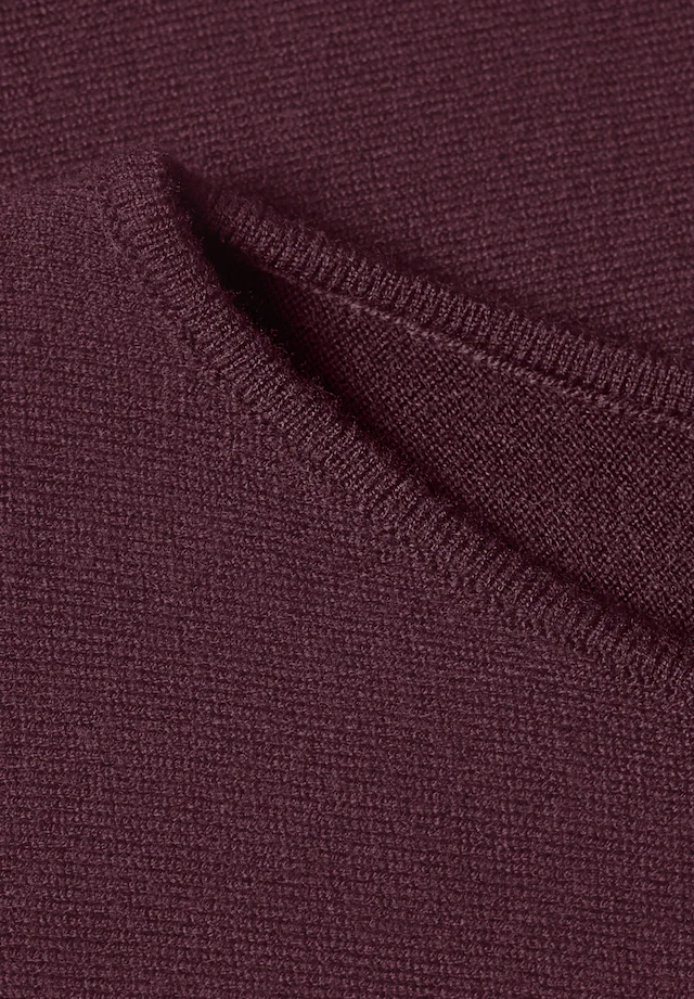 STREET ONE Strickpullover in Unifarbe