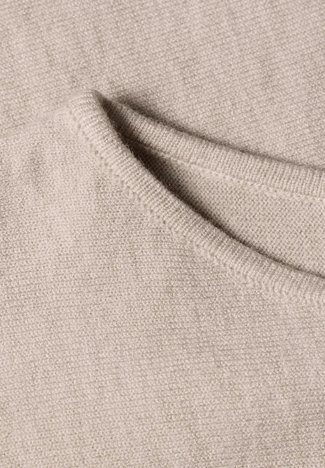 STREET ONE Strickpullover in Unifarbe