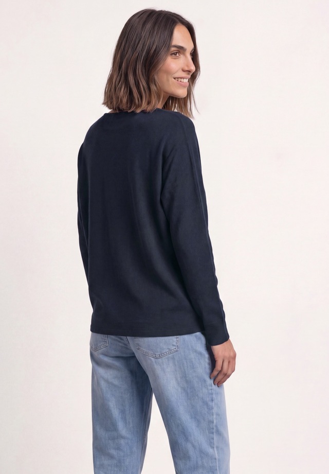 STREET ONE Strickpullover in Unifarbe