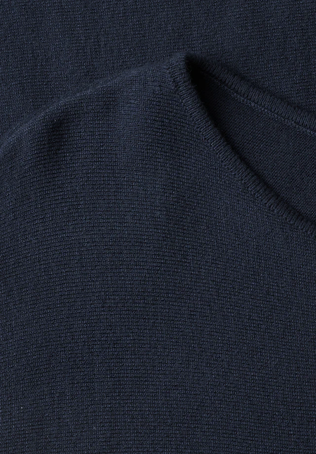 STREET ONE Strickpullover in Unifarbe