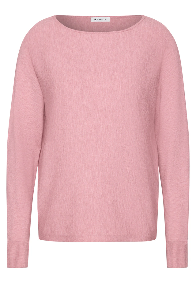 STREET ONE Strickpullover in Unifarbe