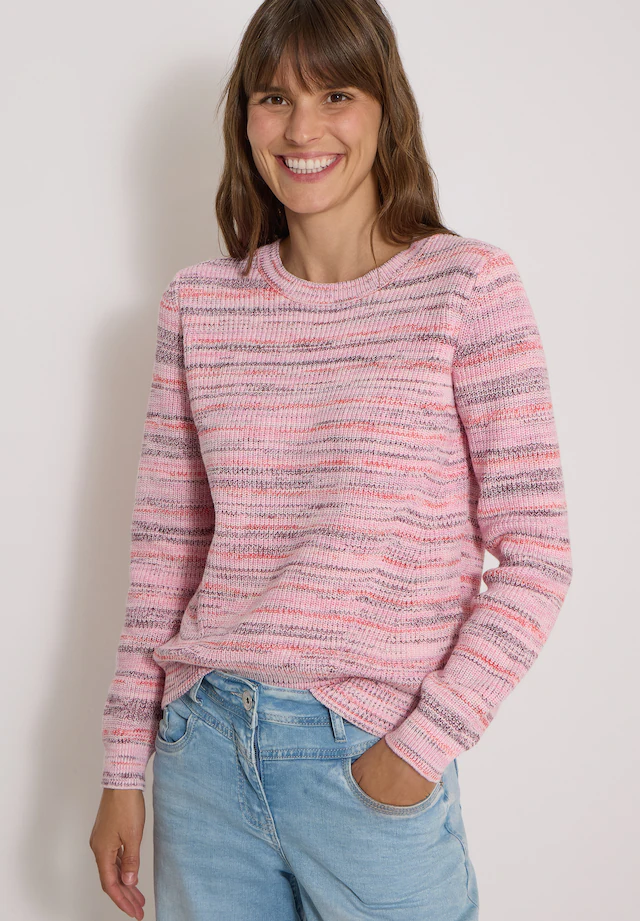Cecil Strickpullover aus reiner Baumwolle