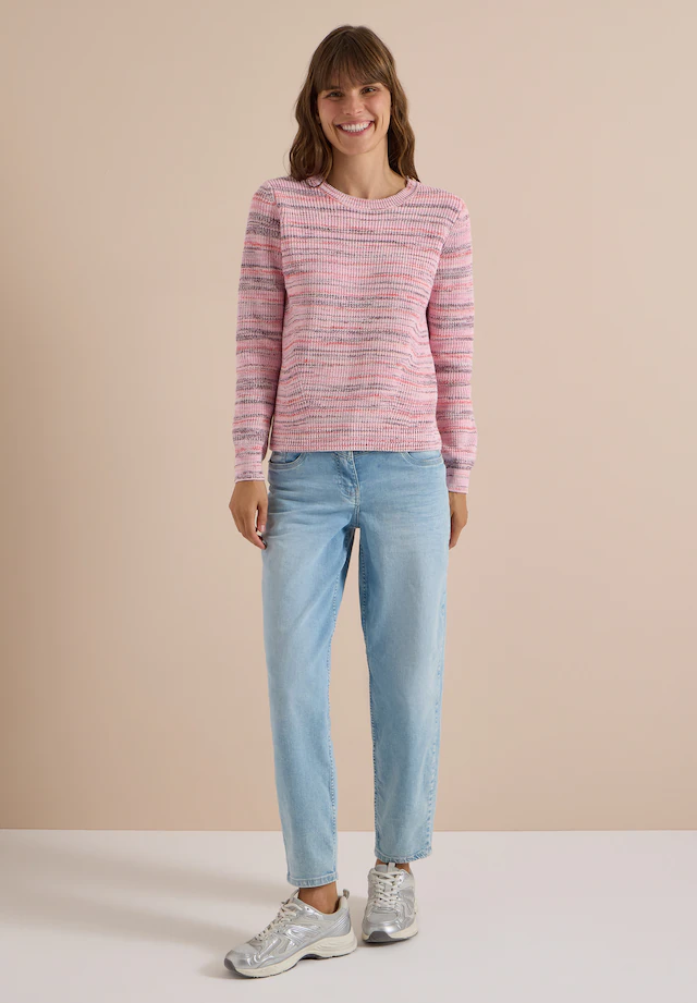 Cecil Strickpullover aus reiner Baumwolle