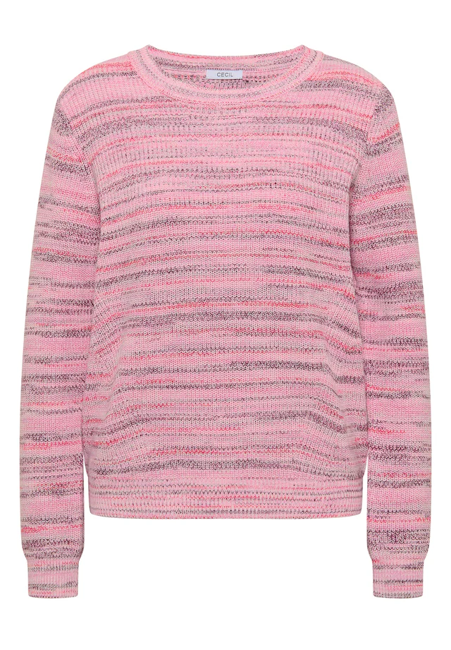 Cecil Strickpullover aus reiner Baumwolle
