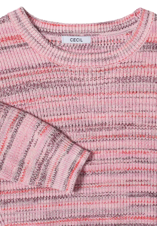 Cecil Strickpullover aus reiner Baumwolle