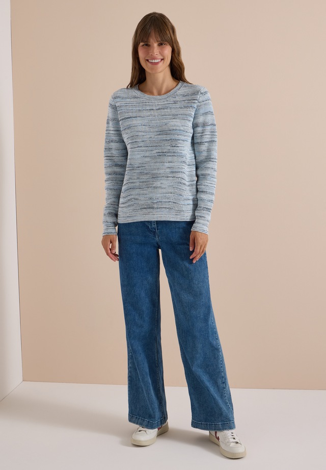 Cecil Strickpullover aus reiner Baumwolle