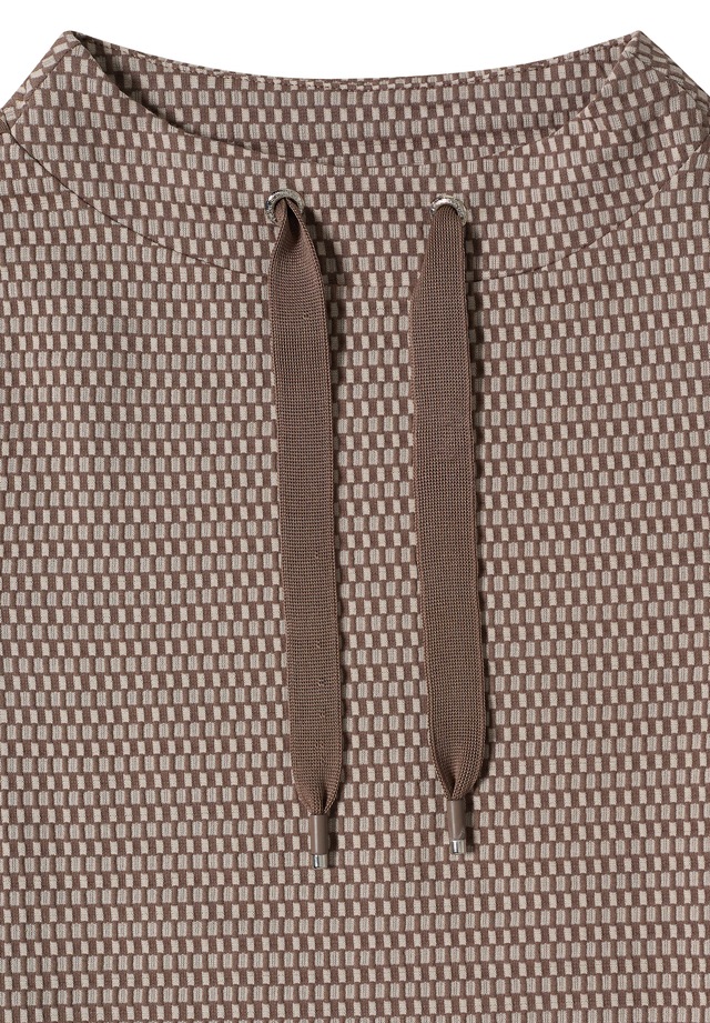 Cecil 3/4-Arm-Shirt aus softem Materialmix