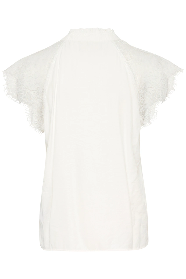 Cream Kurzarmbluse »Damen Bluse kurzarm CRNola«