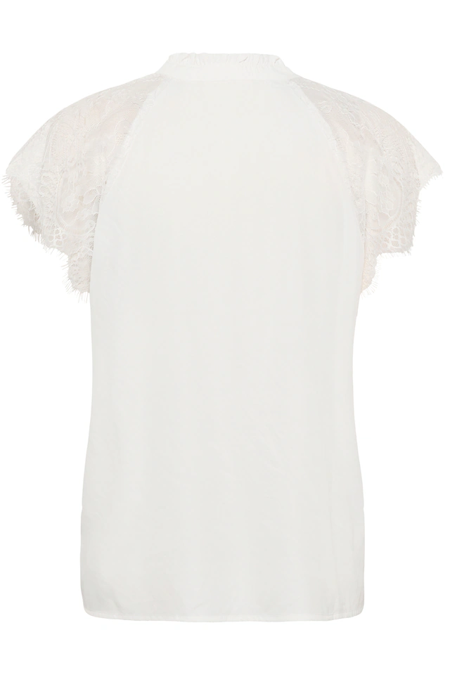 Cream Kurzarmbluse »Damen Bluse kurzarm CRNola«