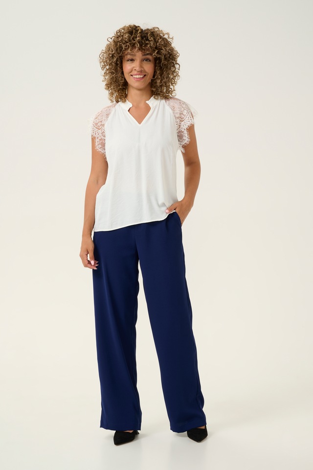 Cream Kurzarmbluse »Damen Bluse kurzarm CRNola«