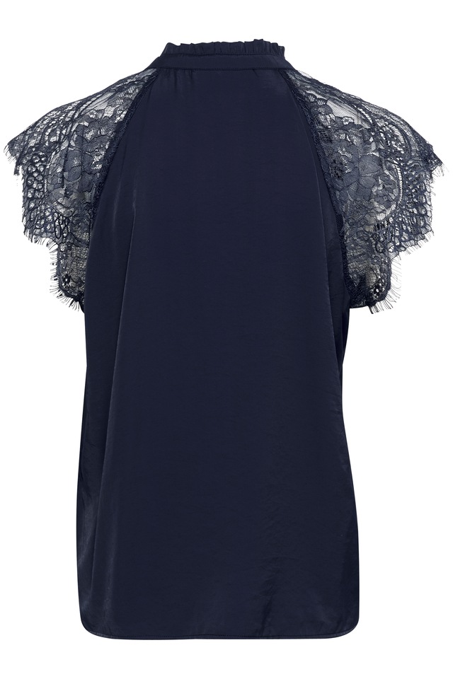 Cream Kurzarmbluse »Damen Bluse kurzarm CRNola«