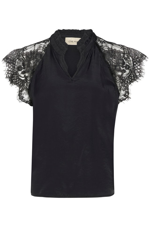 Cream Kurzarmbluse »Damen Bluse kurzarm CRNola«
