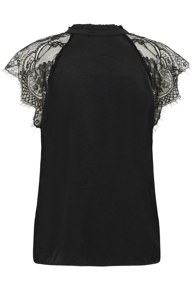 Cream Kurzarmbluse »Damen Bluse kurzarm CRNola«