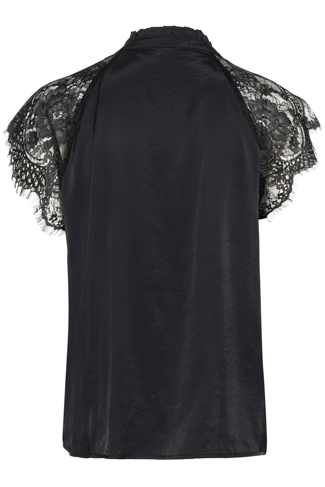 Cream Kurzarmbluse »Damen Bluse kurzarm CRNola«