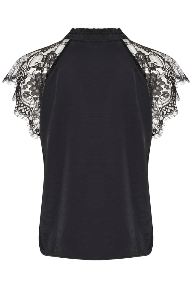 Cream Kurzarmbluse »Damen Bluse kurzarm CRNola«
