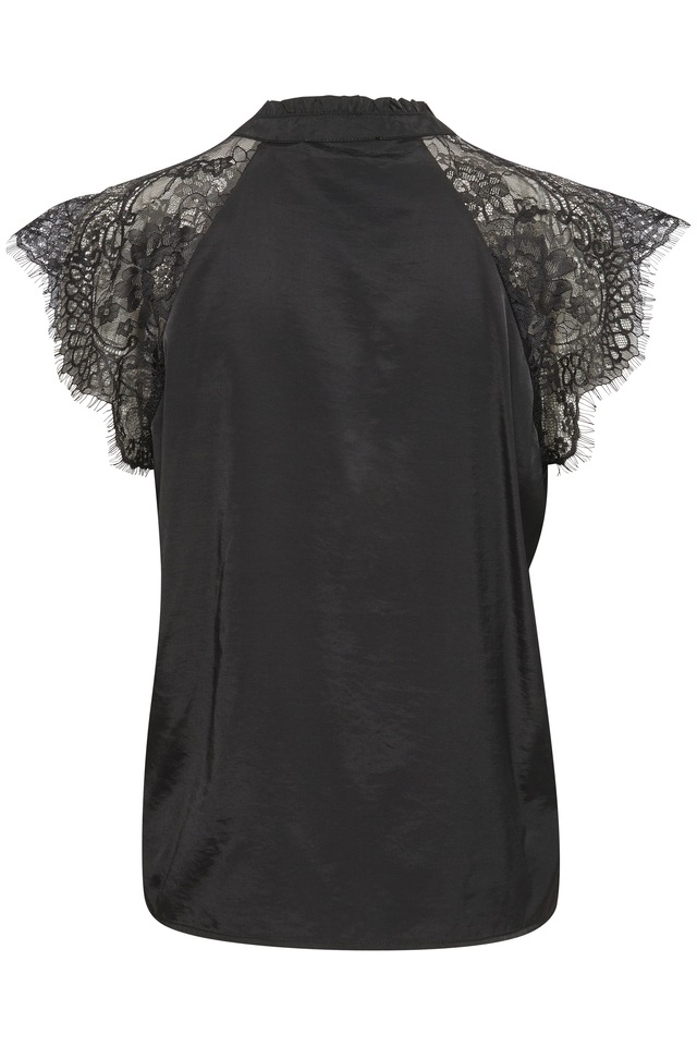 Cream Kurzarmbluse »Damen Bluse kurzarm CRNola«