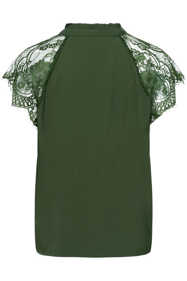 Cream Kurzarmbluse »Damen Bluse kurzarm CRNola«