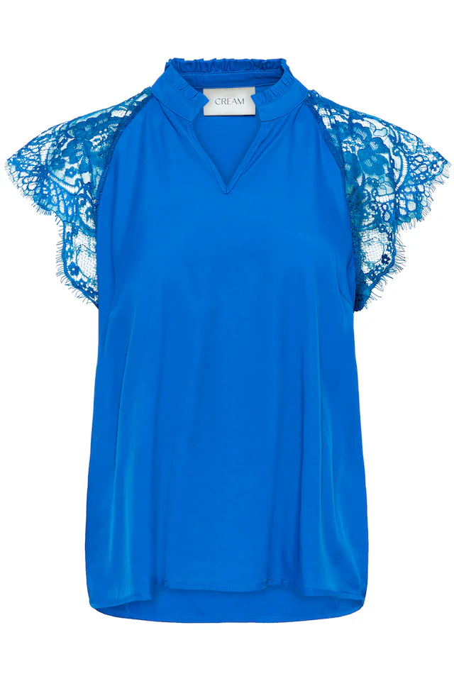 Cream Kurzarmbluse »Damen Bluse kurzarm CRNola«