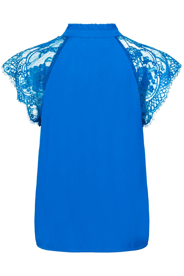 Cream Kurzarmbluse »Damen Bluse kurzarm CRNola«