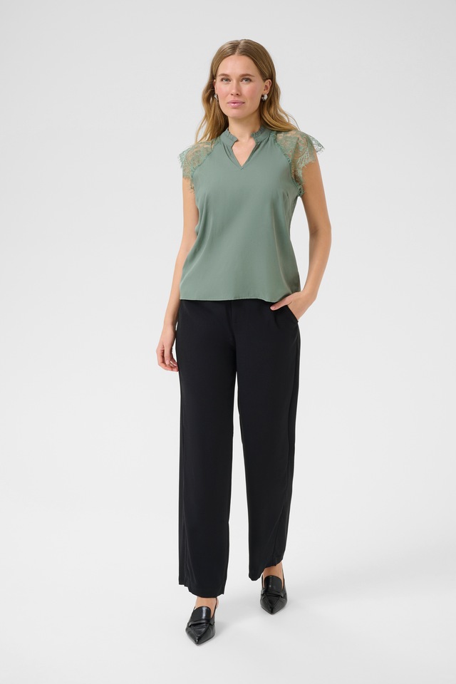 Cream Kurzarmbluse »Damen Bluse kurzarm CRNola«