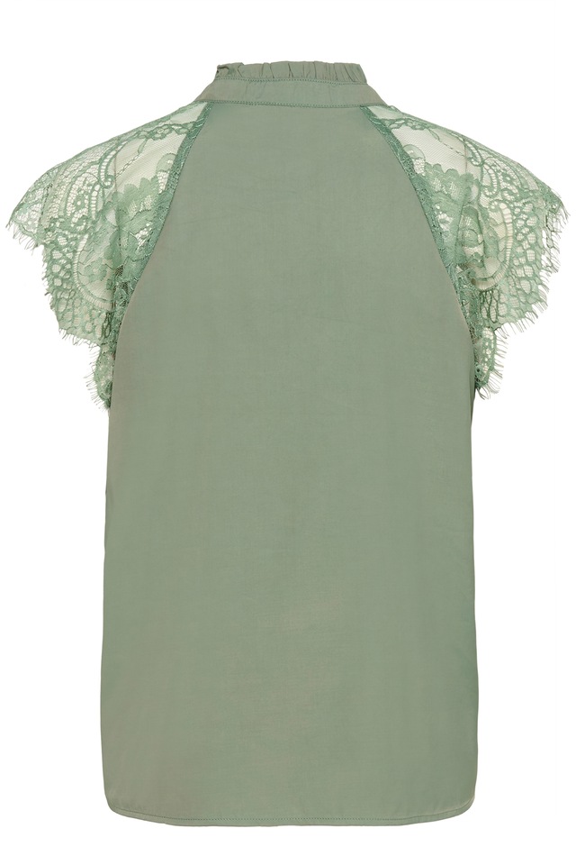 Cream Kurzarmbluse »Damen Bluse kurzarm CRNola«