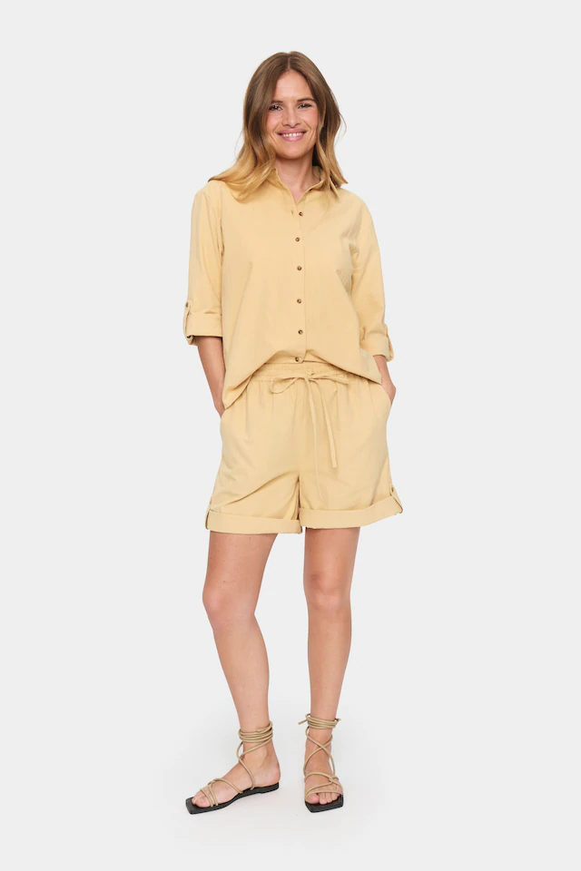 Saint Tropez Shorts »Damen Shorts ZalindaSZ«