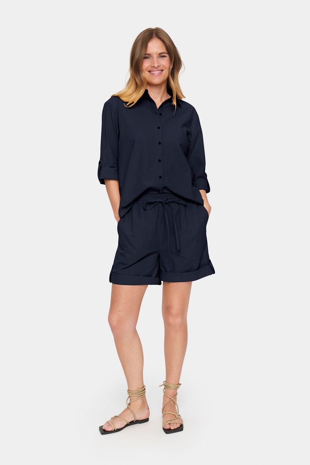 Saint Tropez Shorts »Damen Shorts ZalindaSZ«