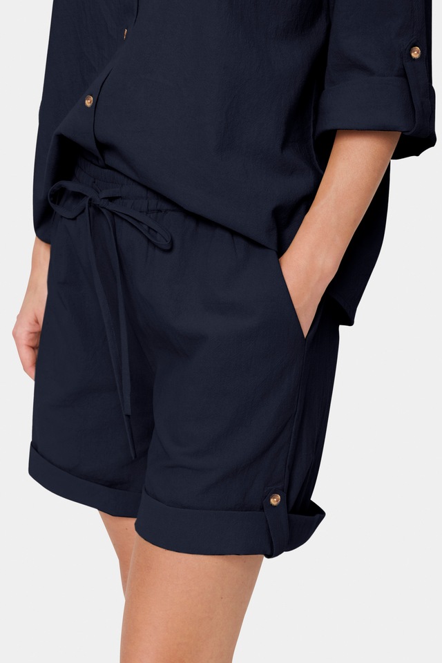 Saint Tropez Shorts »Damen Shorts ZalindaSZ«