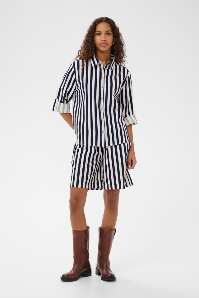 Saint Tropez Shorts »Damen Shorts ZalindaSZ«