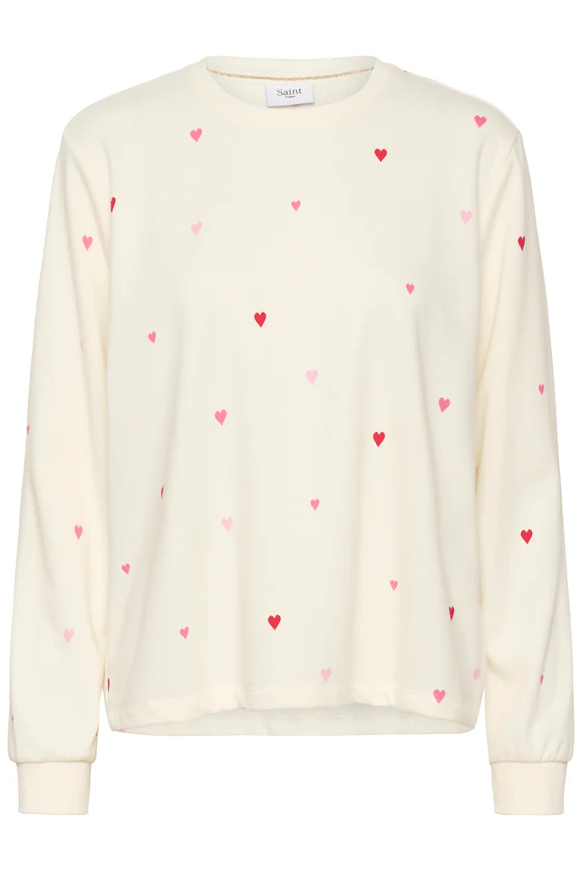 Saint Tropez Sweatjacke »Damen Trackjacket-sweat JohanniSZ«