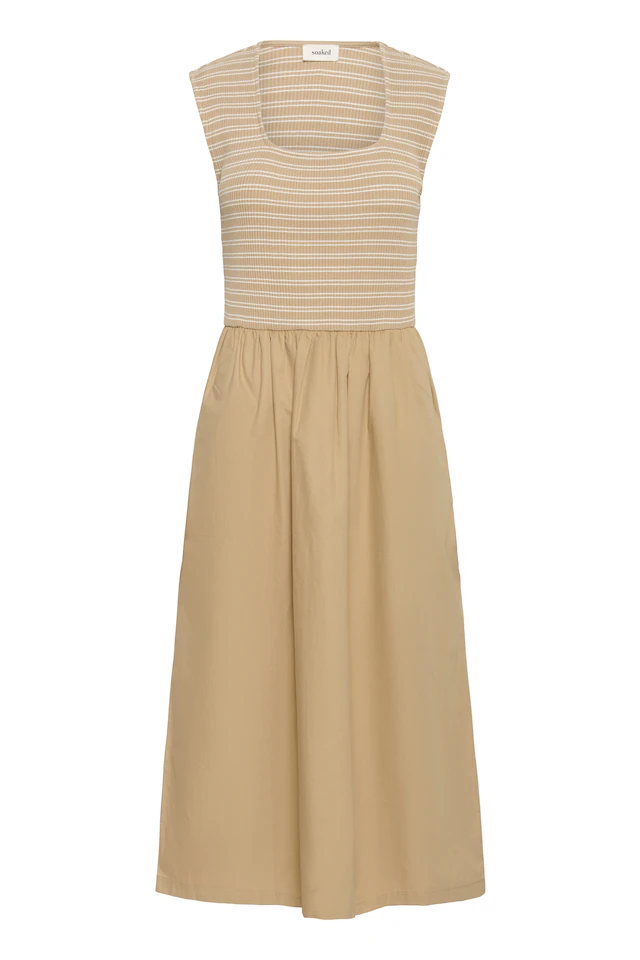 SOAKED IN LUXURY Jerseykleid »Damen Jerseykleid SLSimone«