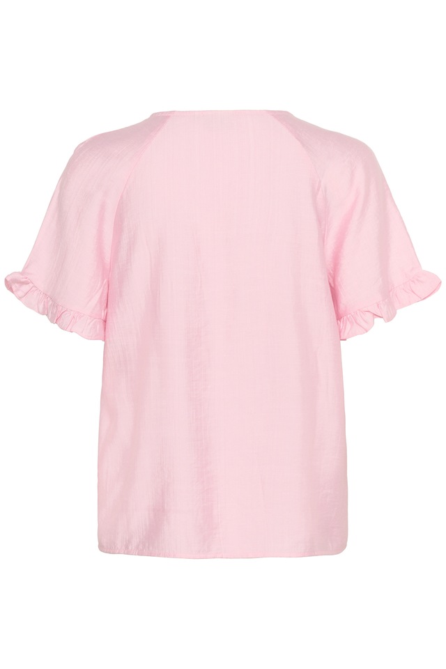 KAFFE Kurzarmbluse »Damen Bluse kurzarm KAmariana«