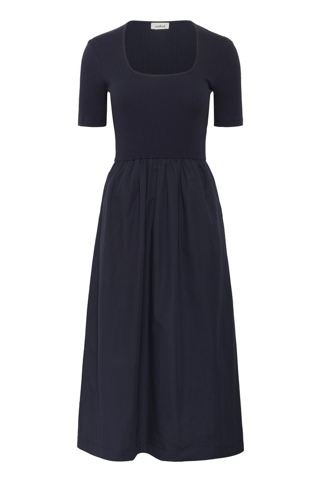 SOAKED IN LUXURY Jerseykleid »Damen Jerseykleid SLSimone«