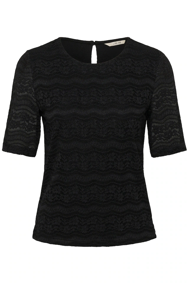 Cream Kurzarmbluse »Damen Bluse kurzarm CRLirina«