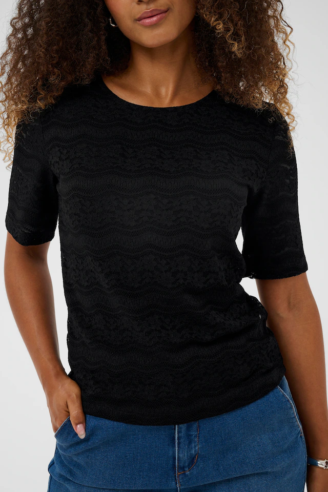 Cream Kurzarmbluse »Damen Bluse kurzarm CRLirina«