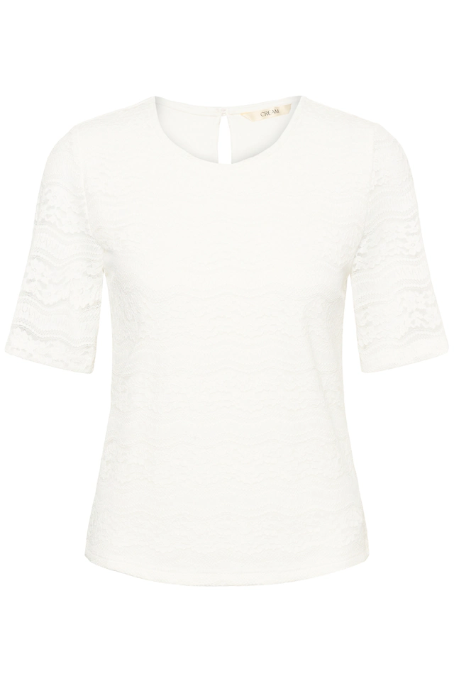 Cream Kurzarmbluse »Damen Bluse kurzarm CRLirina«
