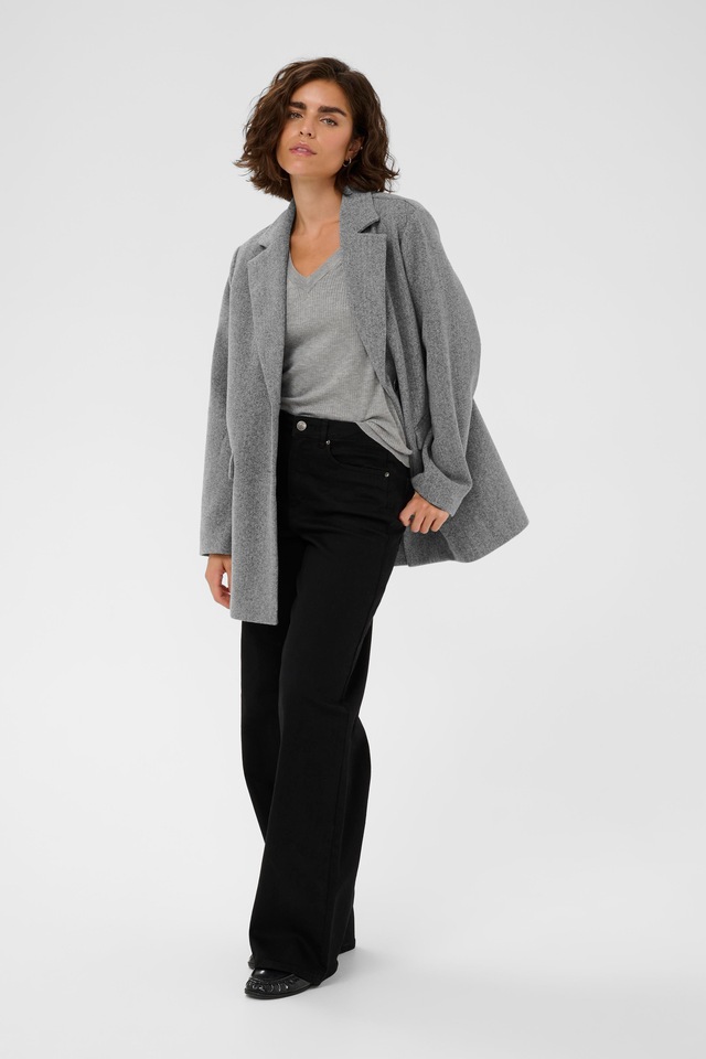 KAFFE Wintermantel »Damen Jacke KAsaturn«