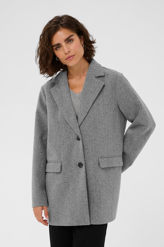 KAFFE Wintermantel »Damen Jacke KAsaturn«