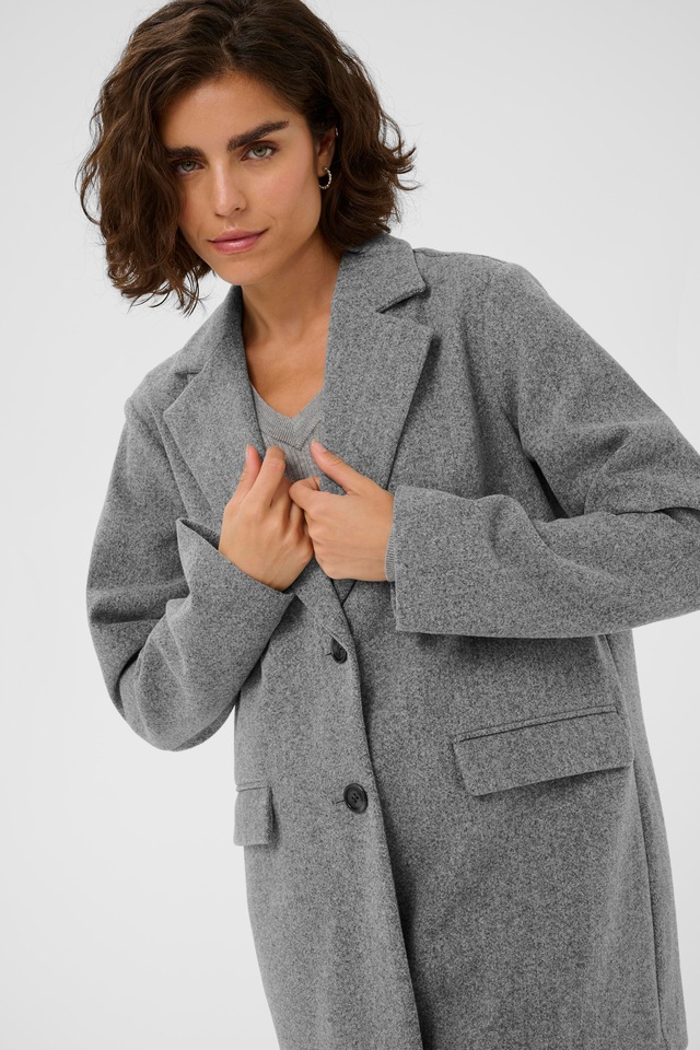 KAFFE Wintermantel »Damen Jacke KAsaturn«