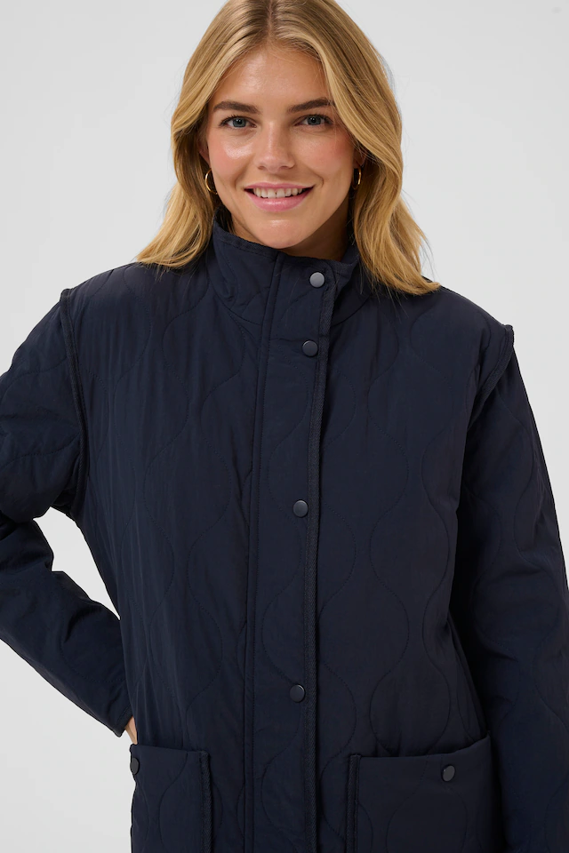 Saint Tropez Wintermantel »Damen Jacke OllieSZ«
