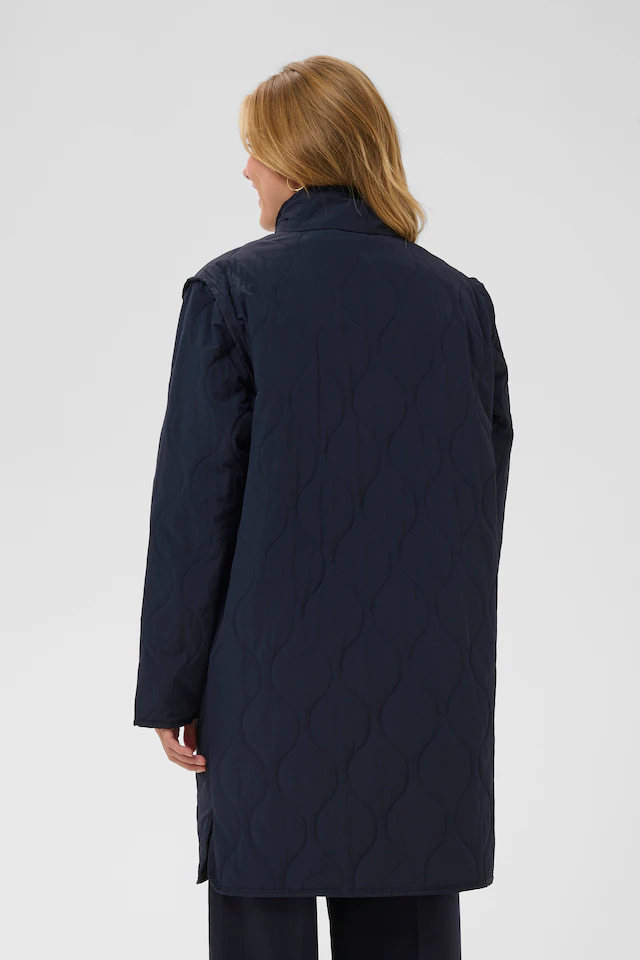 Saint Tropez Wintermantel »Damen Jacke OllieSZ«